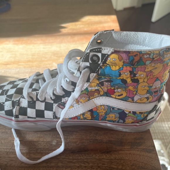 Vans Simpsons high tops - Picture 3 of 4